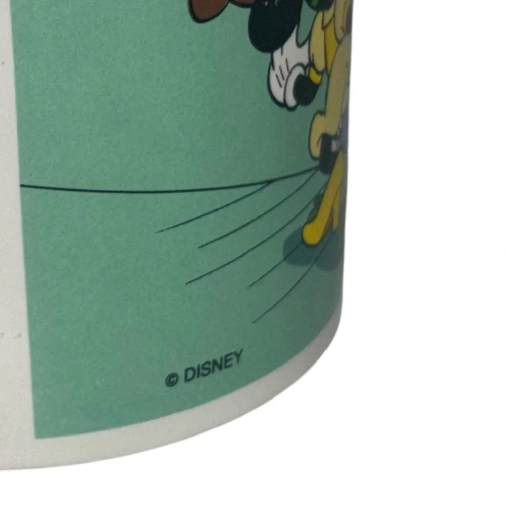 Minnie and‎ Mickey Mouse Vintage 1987 Walt Disney Mug Applause Happy Birthday